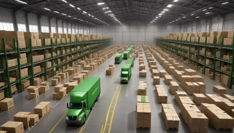 GWC: Nachhaltige Logistik Lösungen gestalten die Zukunft der deutschen Industrie