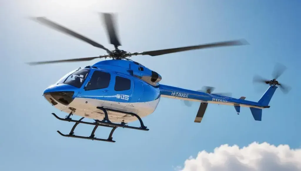 Hydrogen Helicopter Flight: Impact on Canadian Businesses