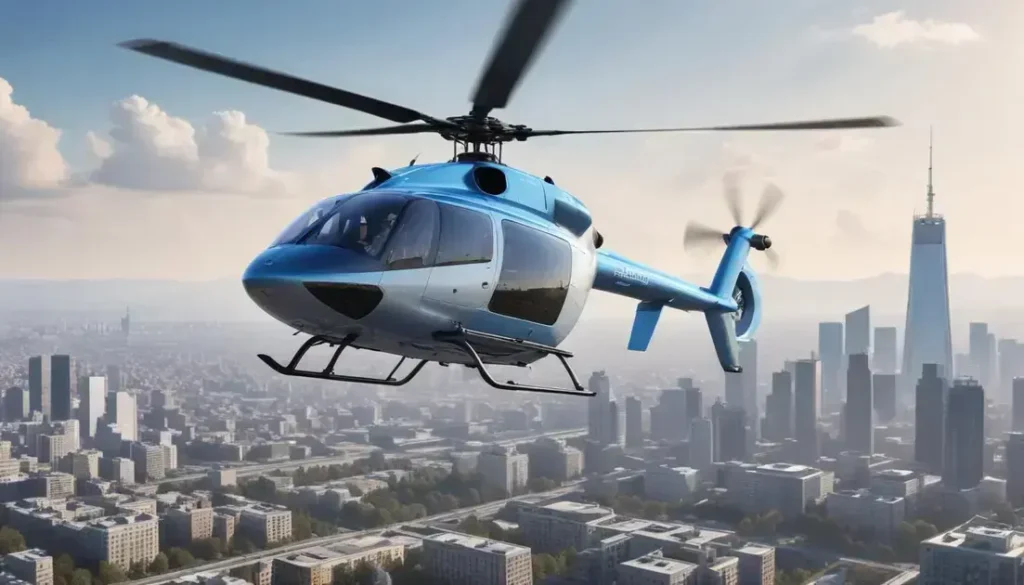 Hydrogen helicopters impact Australian businesses and exporters
