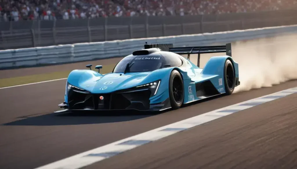 Hydrogen race car impact on Indian racing businesses