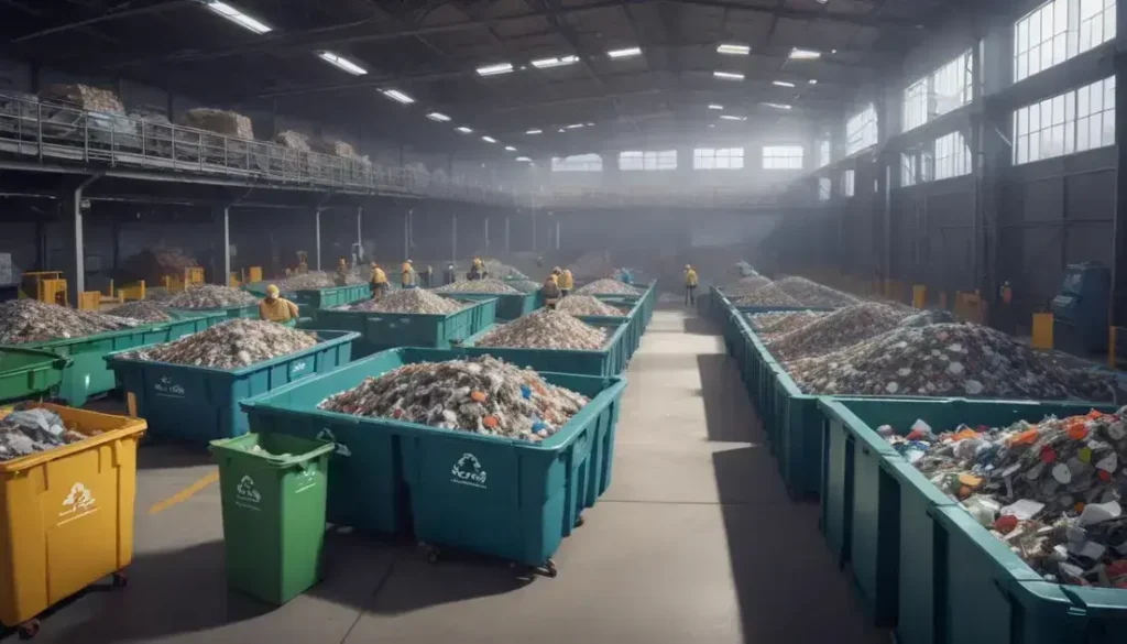 KI-gestützte Recycling-Technologie revolutioniert die UK Industrie