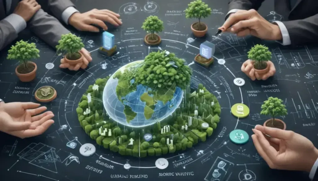 Klimadatenlösungen für deutsche Unternehmen: ESG-Reporting