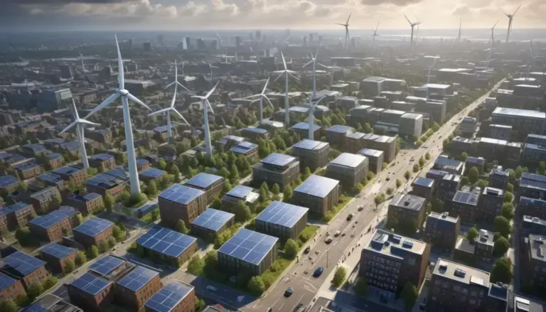 Klimaschutz Investitionen beeinflussen die deutsche Industrie