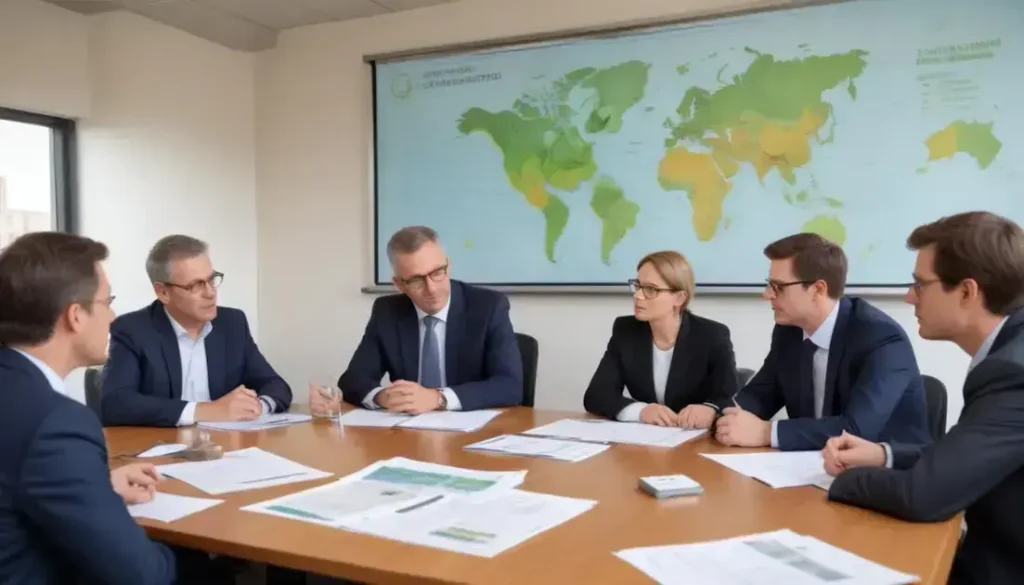 Klimaschutzpläne steigern Chancen für deutsche Unternehmen