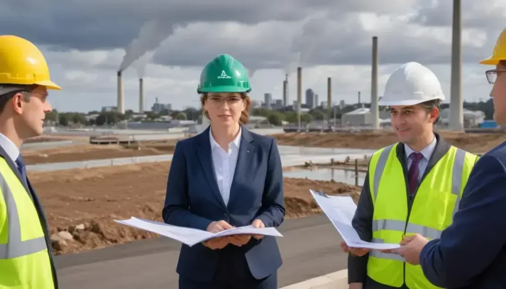 Klimaschutzprojekte der lokalen Behörden haben große Auswirkungen auf die deutsche Industrie