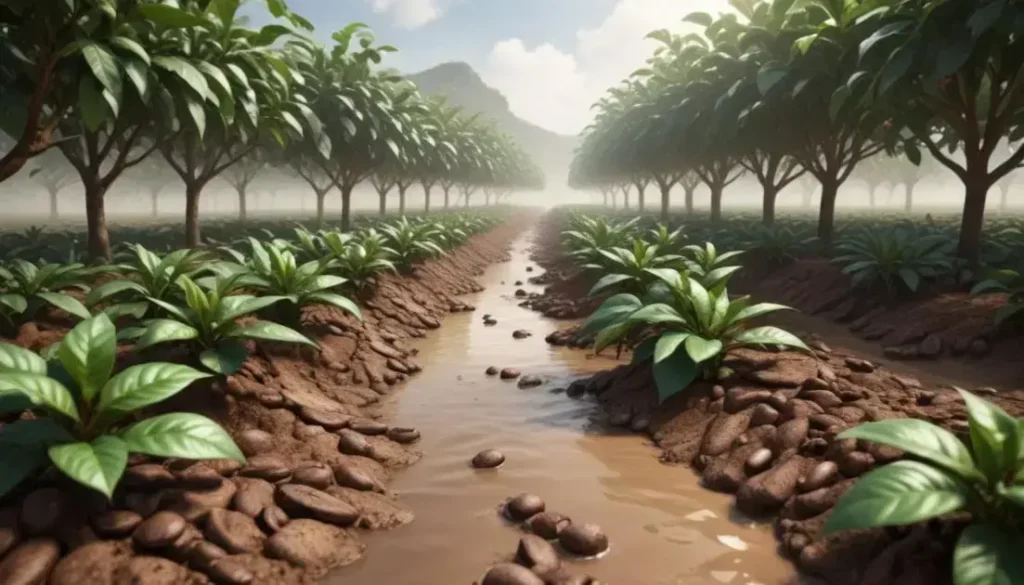 Klimawandel hat Auswirkungen auf die deutsche Kaffeewirtschaft