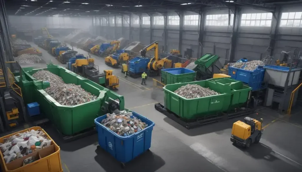 Künstliche Intelligenz in Recycling-Anlagen: Auswirkungen auf deutsche Unternehmen