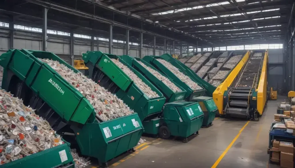 Künstliche Intelligenz verändert deutsche Recyclingunternehmen