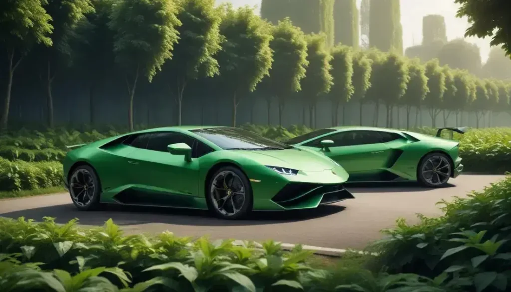 Lamborghini Nachhaltigkeitsbericht: Herausforderungen für die deutsche Automobilindustrie