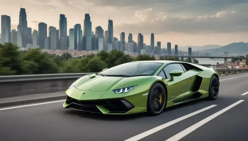 Lamborghini s'illustre par la durabilité au Québec : Impact sur les entreprises locales