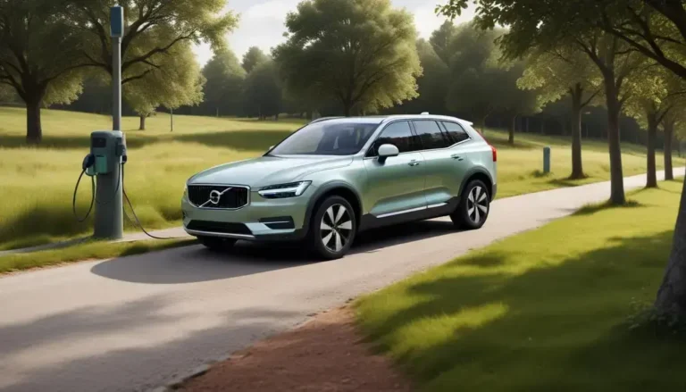 Les véhicules électriques de Volvo impactent la durabilité au Québec