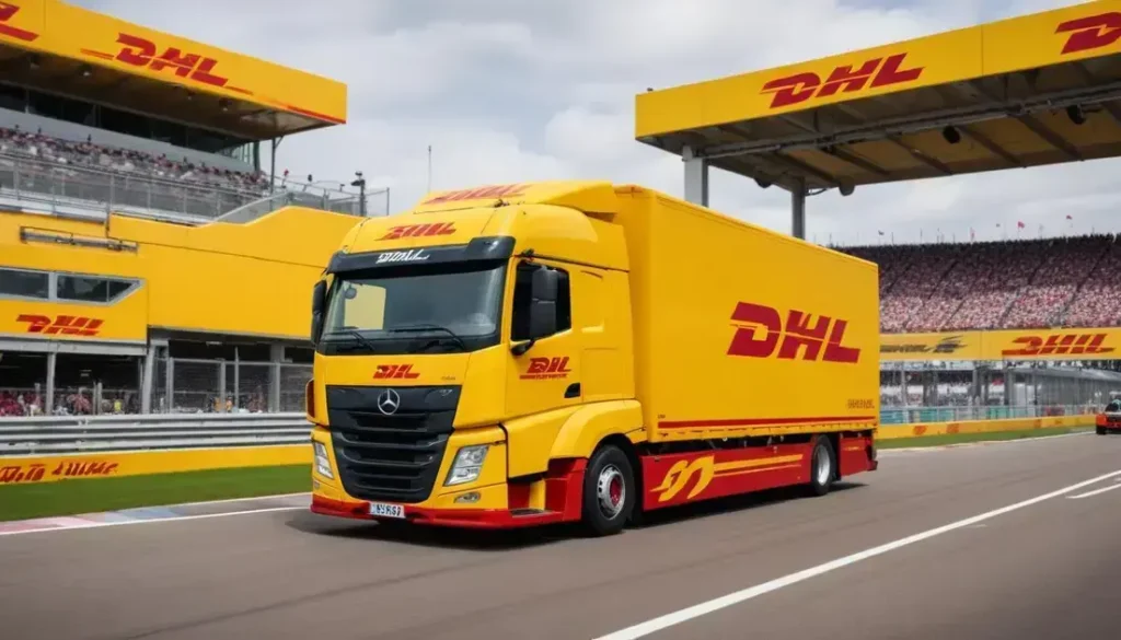 Logistik-Partnerschaft DHL optimiert Nachhaltigkeit in der Formel 1