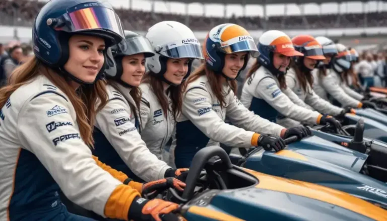 Motorsport-Initiativen für deutsche Frauen fördern Chancengleichheit
