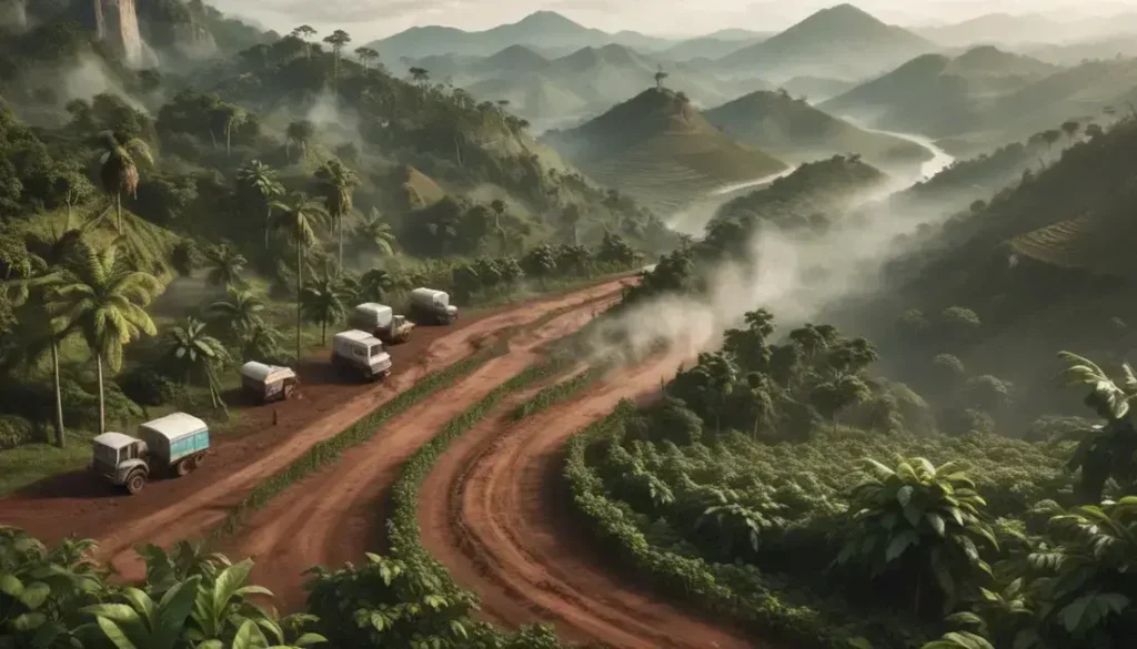 Mudanças climáticas afetam produtores brasileiros de café