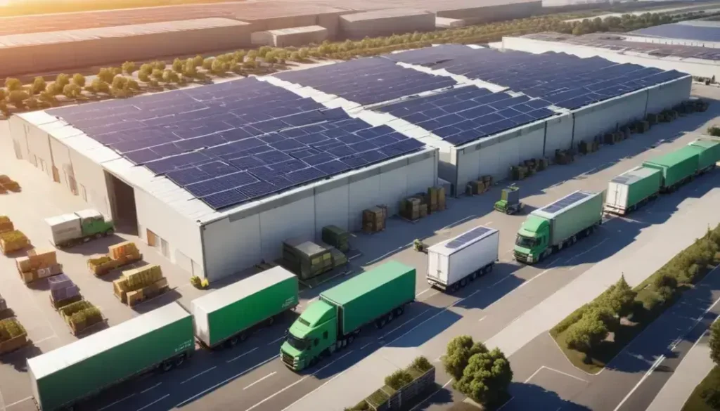 Nachhaltige Logistik bleibt Schlüssel zur Wettbewerbsfähigkeit der deutschen Industrie