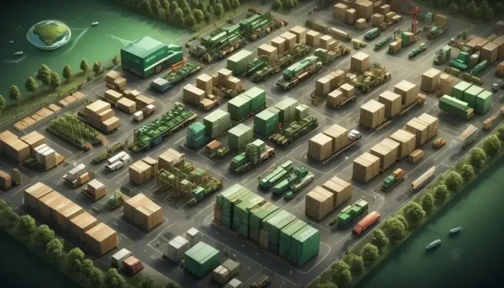 Nachhaltige Logistik: Herausforderungen für deutsche Unternehmen