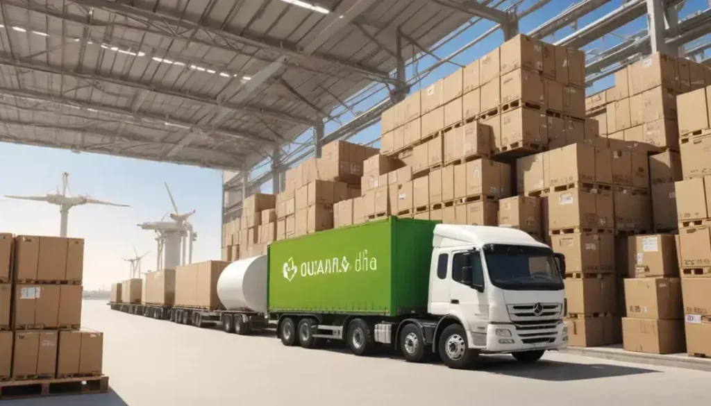 Nachhaltige Logistik in Katar: Auswirkungen auf deutsche Unternehmen