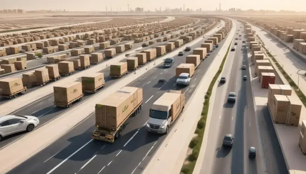 Nachhaltige Logistik in Katar und ihre Auswirkungen auf deutsche Unternehmen