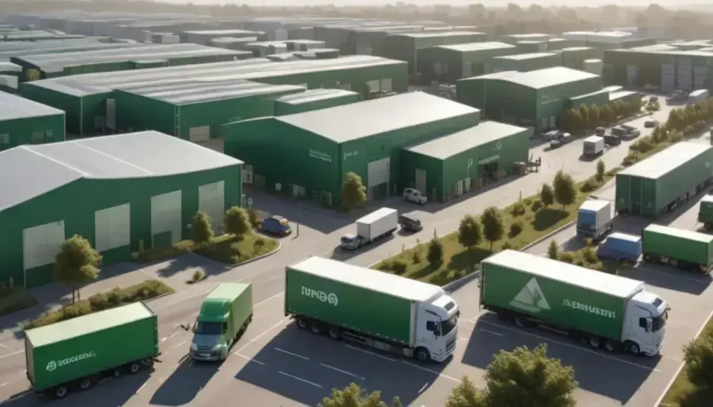 Nachhaltige Logistik-Initiativen: Auswirkungen auf deutsche Unternehmen