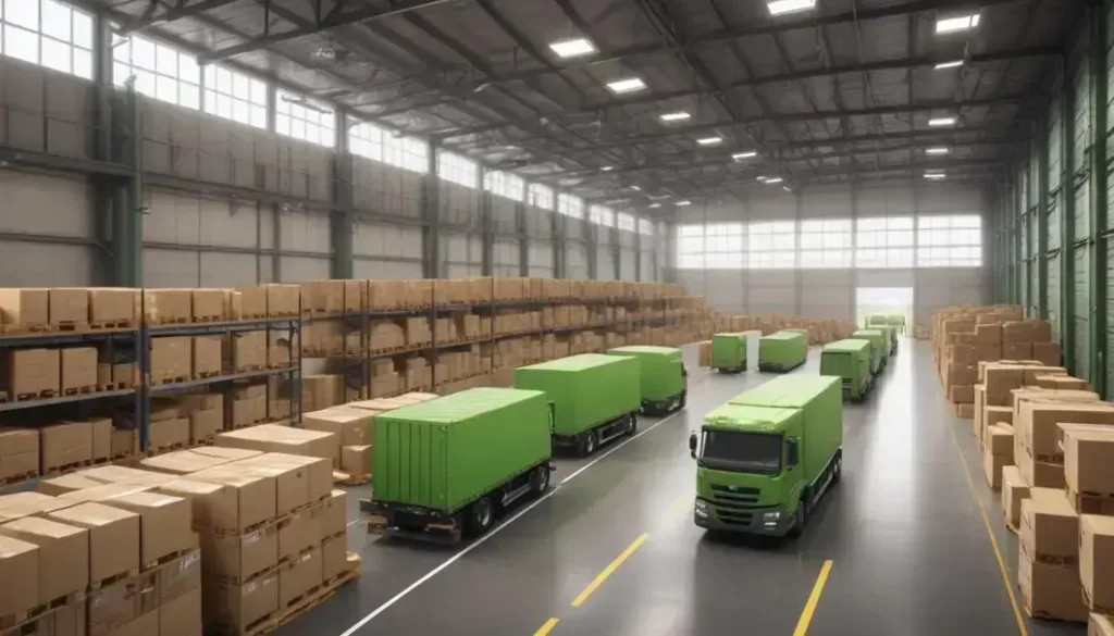 Nachhaltige Logistik-Initiativen beeinflussen deutsche Unternehmen