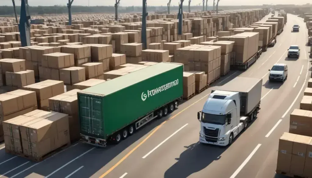 Nachhaltige Logistik-Initiativen beeinflussen deutsche Unternehmen