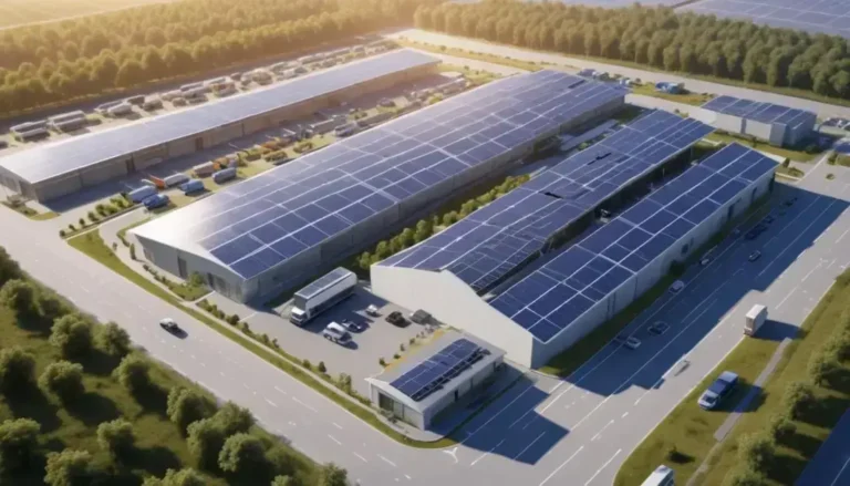 Nachhaltige Logistik-Initiativen stärken die deutsche Industrie