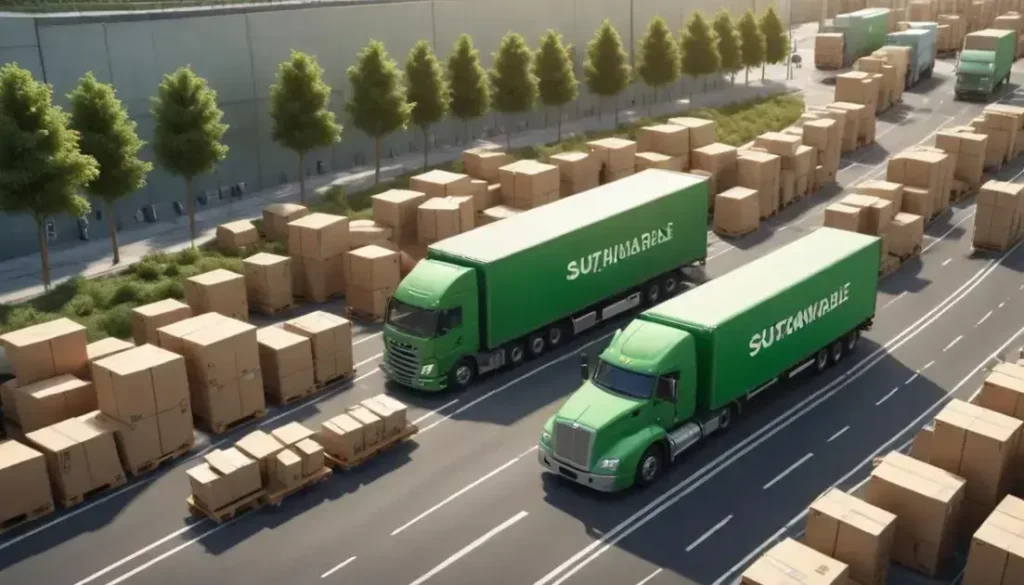 Nachhaltige Logistik-Initiativen verbessern das Geschäft deutscher Unternehmen