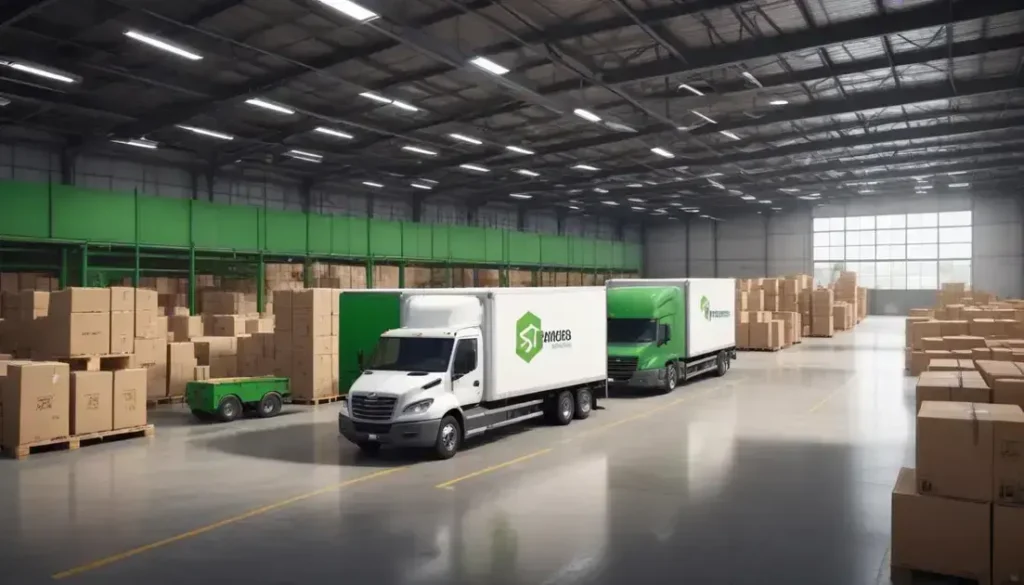 Nachhaltige Logistik-Revolution: Gifteffekte auf die deutsche Industrie