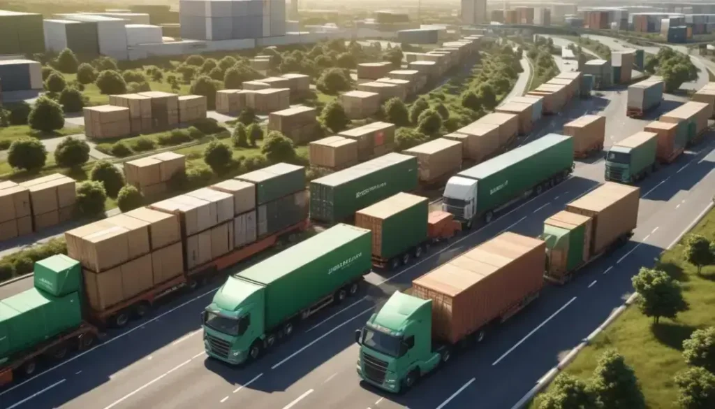 Nachhaltige Logistik-Standards betreffen deutsche Unternehmen
