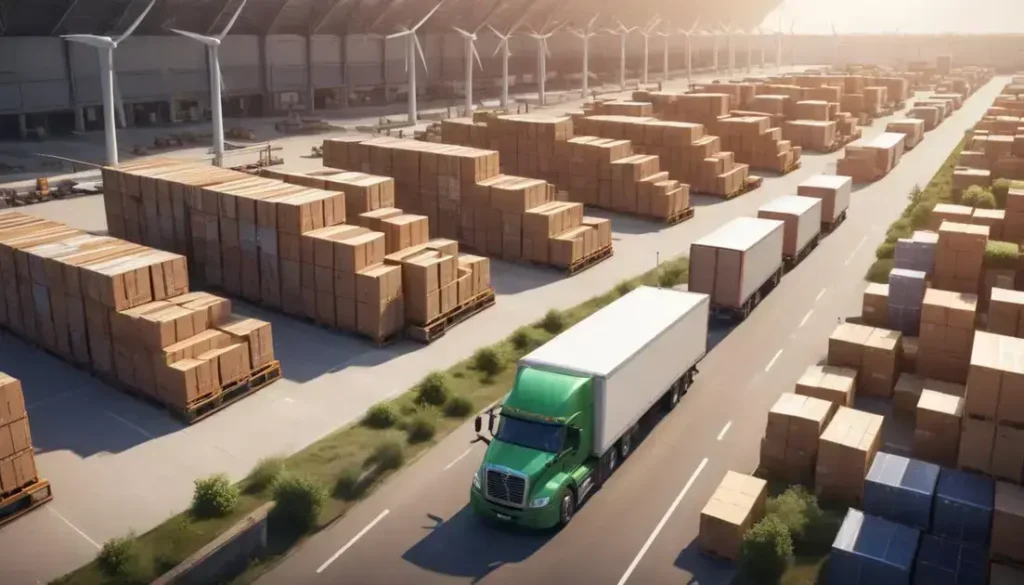 Nachhaltigkeit der Logistik: Auswirkungen auf die deutsche Industrie
