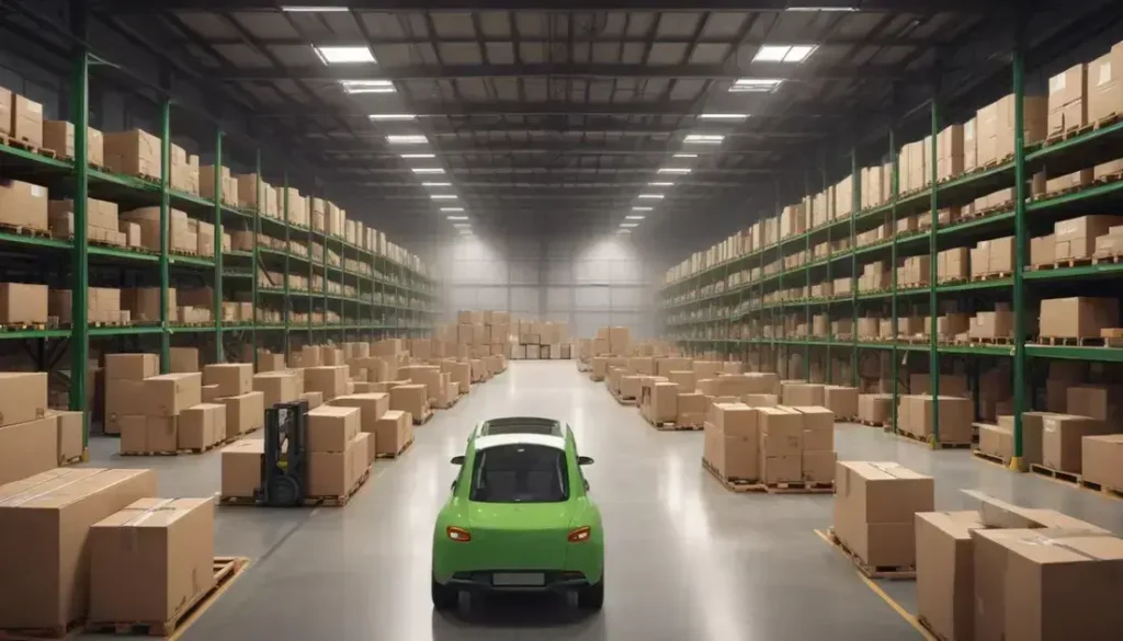 Nachhaltigkeit in der Logistik beeinflusst deutsche Unternehmen