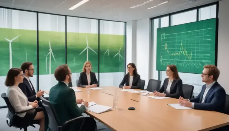 Nachhaltigkeitsanwälte verstärken die deutsche Energiewende