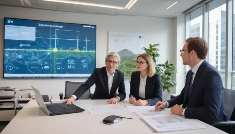 Nachhaltigkeitsanwälte von EY stärken deutsche Energiewirtschaft