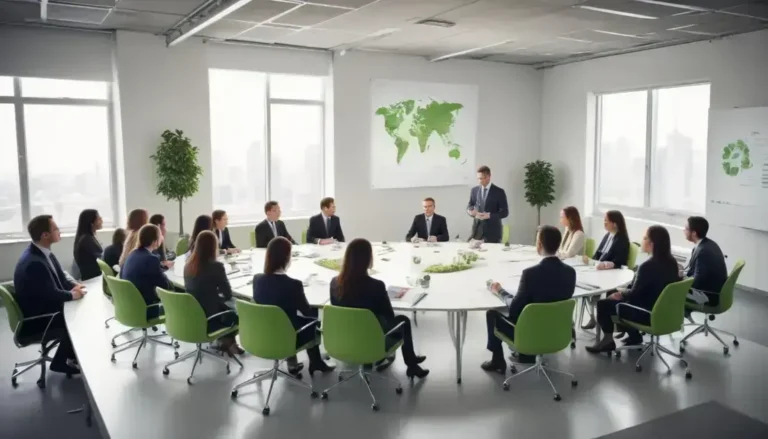 Nachhaltigkeitsstrategien fordern deutschen Unternehmen zur Verantwortung