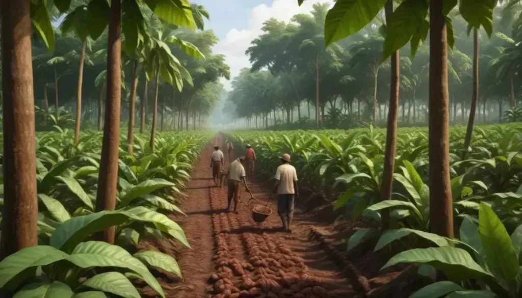 Nestlé cocoa farming initiative impact on Indian exporters