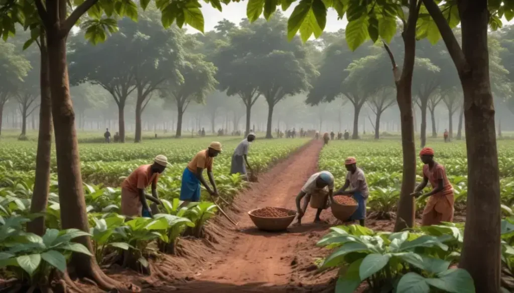 Nestlé cocoa program: impact on UK businesses