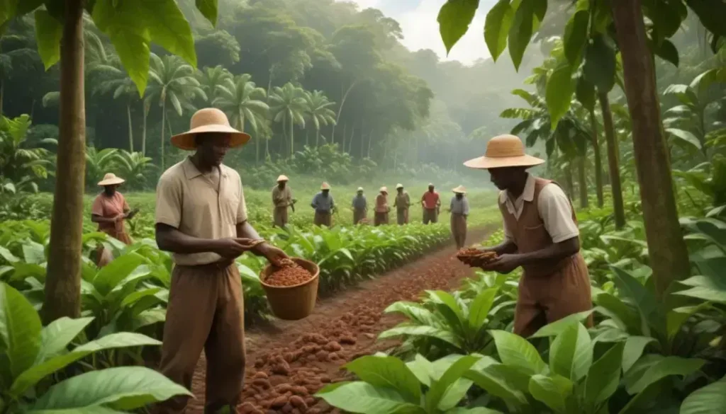 Nestlé's cocoa farming program impacts Australian exporters