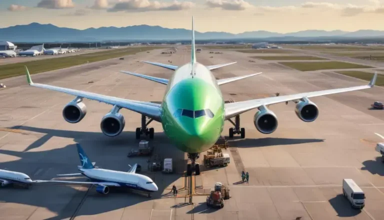 New Blockchain Platform Boosts Sustainable Aviation Fuel for Canadian Businesses