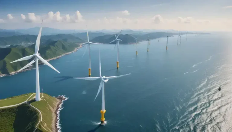 Offshore Wind Projekte in Taiwan schaffen Möglichkeiten für deutsche Unternehmen