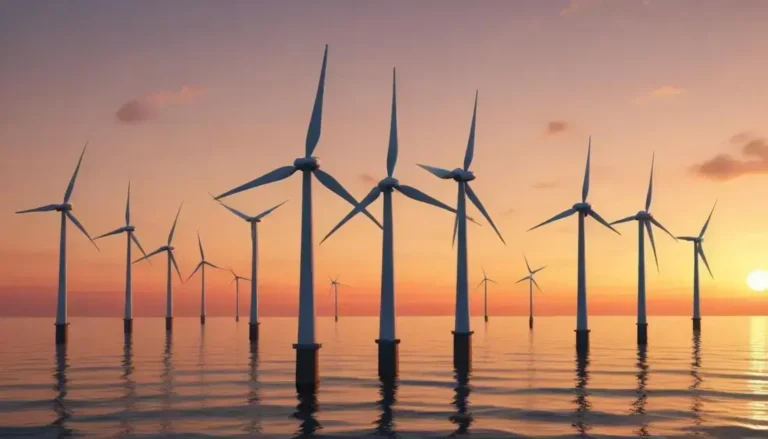 Ökologische Investitionen in Offshore Windkraft beeinflussen die deutschen Hersteller