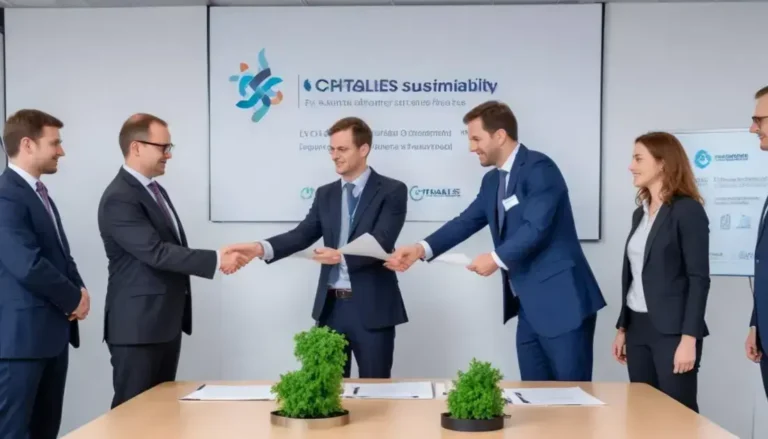 Partnerschaft zur Reduzierung von Scope 3 Emissionen in Deutschland