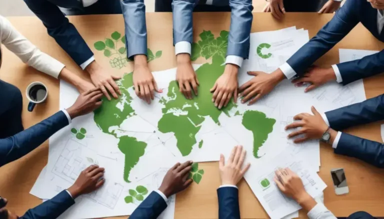 Partnerschaft zur Reduzierung von Scope-3-Emissionen in Deutschland
