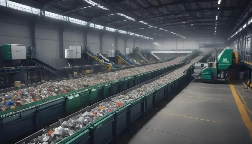 Recycling-Infrastruktur in Großbritannien: Auswirkungen auf deutsche Hersteller