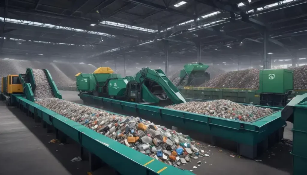 Recycling-Regeln beeinflussen deutsche Hersteller in der Industrie