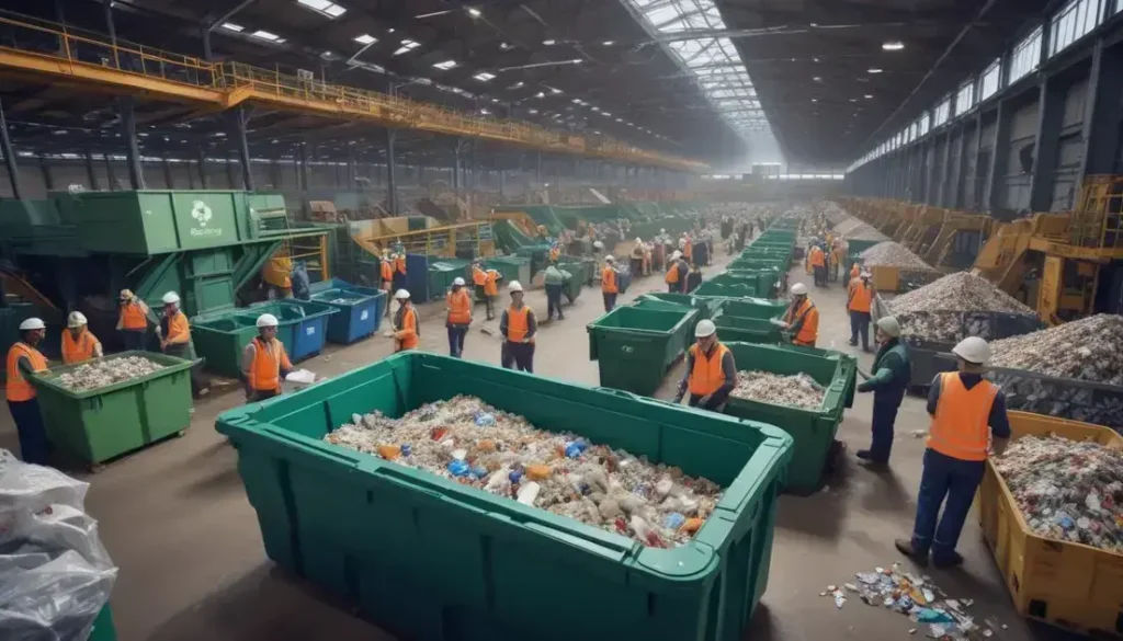 Recycling-Regulierung im Vereinigten Königreich beeinflusst deutsche Unternehmen