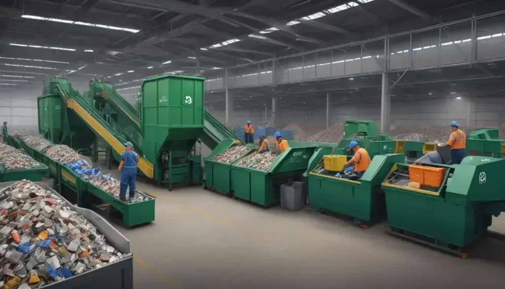 Recycling-Regulierungen beeinflussen die deutschen Unternehmen