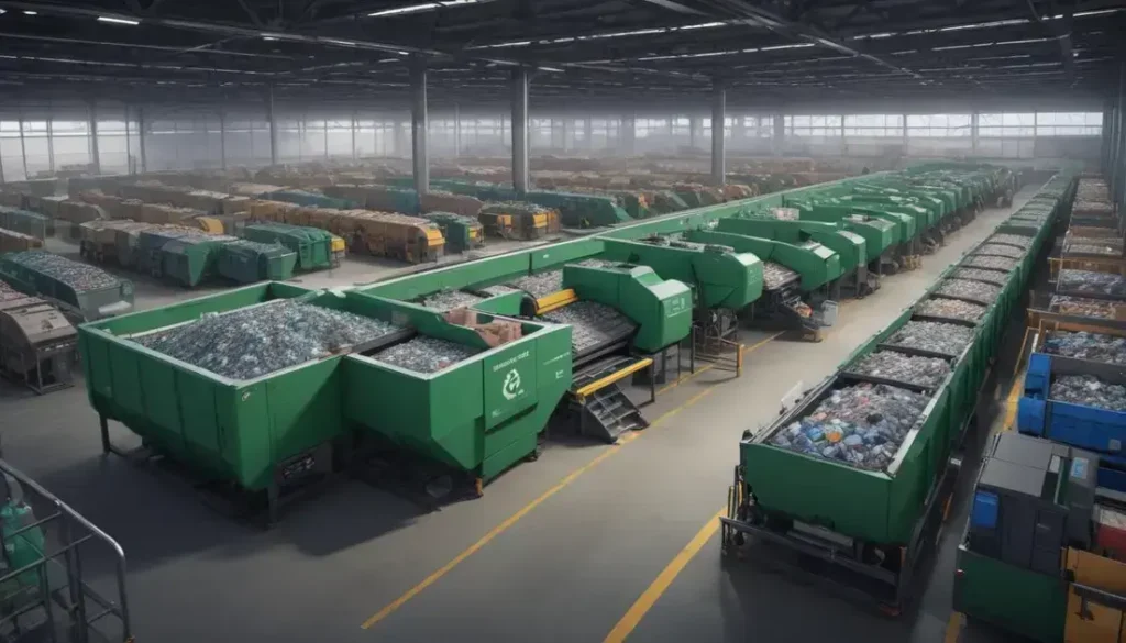 Recycling-Technologien: Herausforderungen für die deutsche Industrie