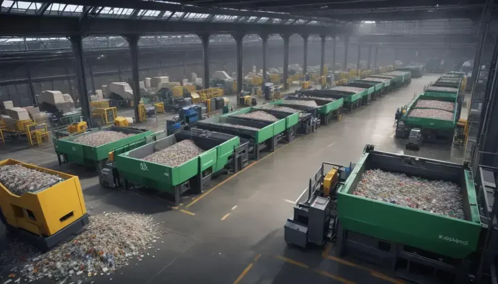 Recycling Vorschriften beeinflussen deutsche Unternehmen