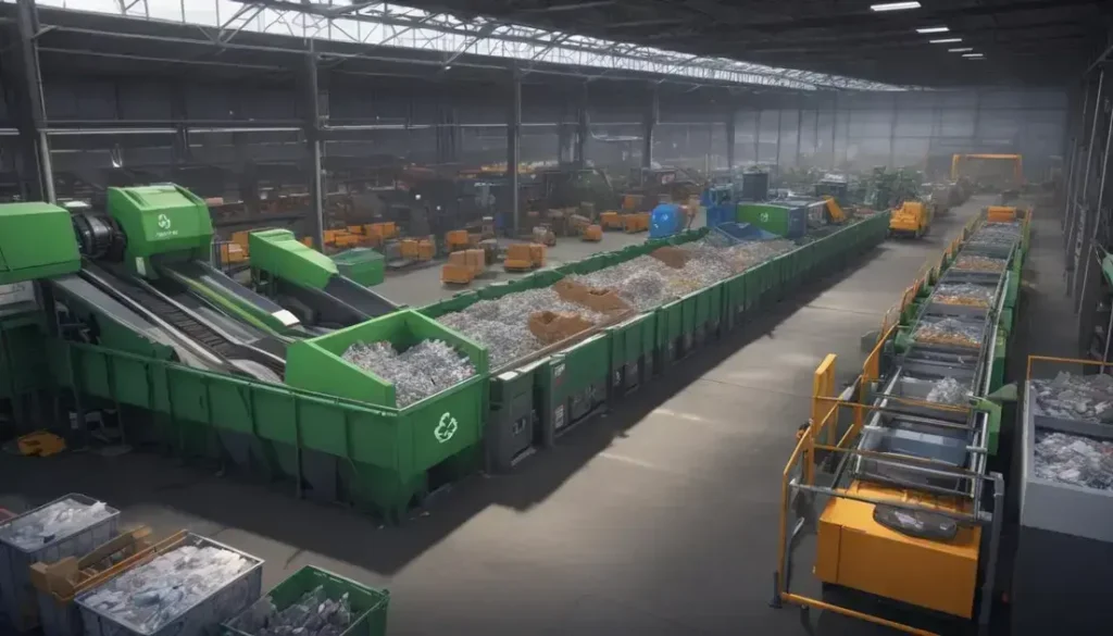 Recycling-Vorschriften in Großbritannien beeinflussen die deutsche Industrie