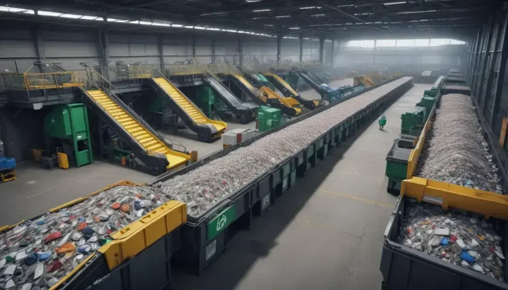 Regulierung der Recyclingstandards in Großbritannien